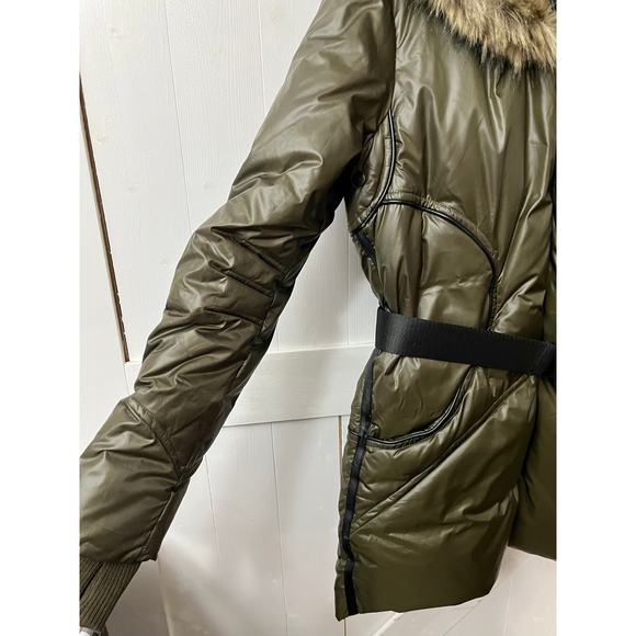 RUD by RUDSAK Parka Valente Feather Down Puffer Coat L - Picture 6 of 10